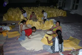 September 2006 - Sindhanur flood relief