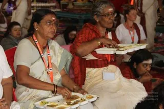 Annadhan during Nasik Kumbhamela 2015