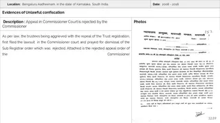 Varanasi Aadheenam Persecution