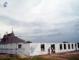 2005 - View-of-Ananda-Sabha-Construction