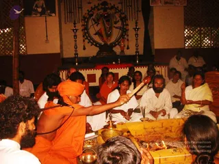 2004 - First Sannyas Deeksha At AdiKailaasa