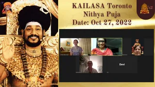 KAILASA TORONTO, CANADA on 10/27/2022