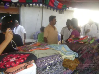 September 2006 - Sindhanur flood relief