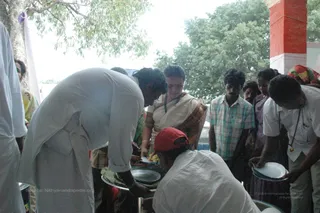 Annadhan in 2007