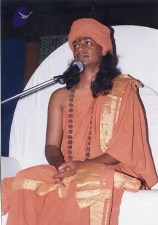 OCtober 6, 7, 8 2004 - 3 Mass Living Enlightenment Initiation conventions at Kancheepuram