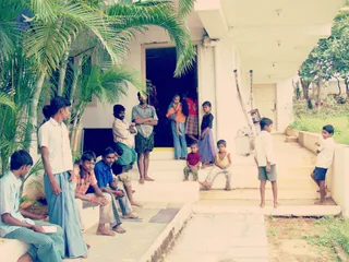 2007 - Social Service Activities At Kailaasa SriPuram Sarvajnapeeta, Hyderabad