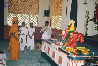 2003 - First Healers Initiation At AdiKailaasa