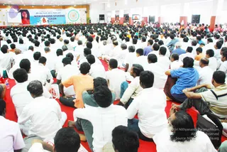 February 25 2009 Nithyananda Spurana Convention