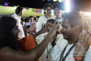 December 25 2005 Nithyanandam