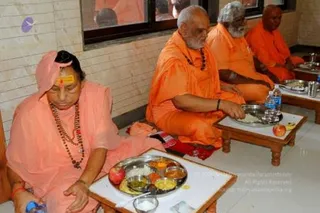 Annadhan during Nasik Kumbhamela 2015