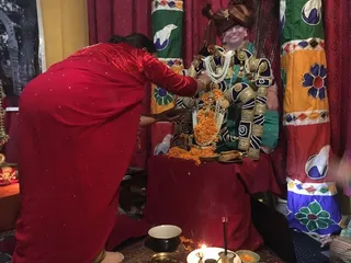 KAILASA DHUMBARAI, NEPAL on 4/18/2021