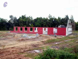 2005 - View-of-Ananda-Sabha-Construction