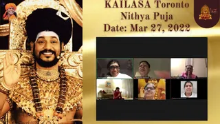 KAILASA TORONTO, CANADA on 3/27/2022
