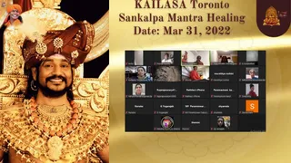 KAILASA TORONTO, CANADA on 3/31/2022