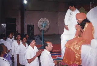 OCtober 6, 7, 8 2004 - 3 Mass Living Enlightenment Initiation conventions at Kancheepuram
