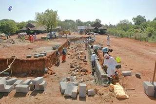 April 2008 - Making Of Kailaasa In Tiruvannamalai