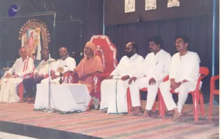 January 2002 Convention at Odukkathur mutt