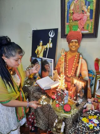 KAILASA SAN FERNANDO, TRINIDAD & TOBAGO on 12/12/2021
