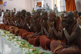 Annadhan during Allahabad Kumbhamela 2013