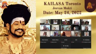 KAILASA TORONTO, CANADA on 5/24/2022
