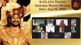 KAILASA TORONTO, CANADA on 8/22/2022