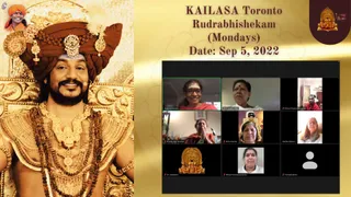 KAILASA TORONTO, CANADA on 9/5/2022
