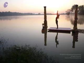 Nithyananda Yoga Poses