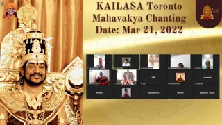 KAILASA TORONTO, CANADA on 3/21/2022