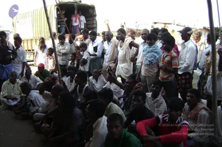 September 2006 - Sindhanur flood relief