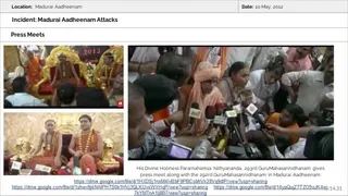 Madurai Aadheenam Persecution