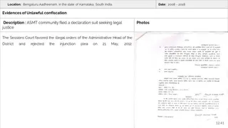 Varanasi Aadheenam Persecution