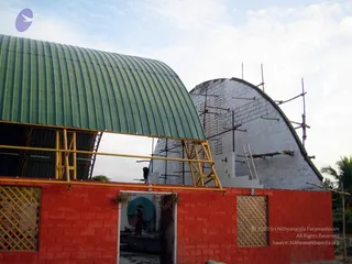 2005 - View-of-Ananda-Sabha-Construction