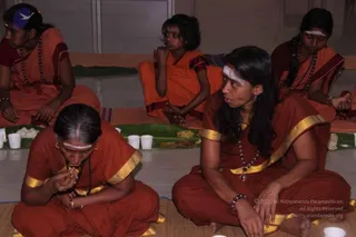 Annadhan during Allahabad Kumbhamela 2013