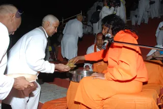 Annadhan in 2010
