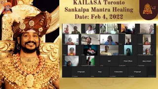 KAILASA TORONTO, CANADA on 2/4/2022