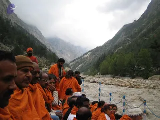 June 2004 Himalayas Yatra - Gangotri