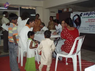 2006 - Social Service Activities At Kailaasa SriPuram Sarvajnapeeta, Hyderabad