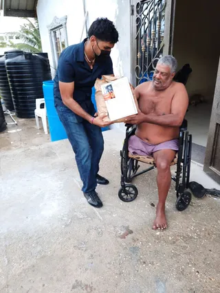 KAILASA SAN FERNANDO, TRINIDAD & TOBAGO on 12/29/2020