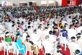 February 01 2009 Kalpataru Convention at Coimbatore City