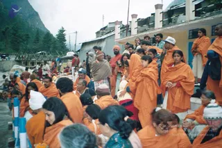 June 2004 Himalayas Yatra - Harsil and Gangotri