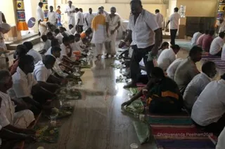 Annadhan in 2012
