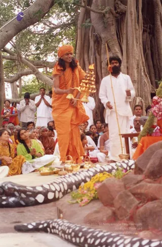 2004 - First Sannyas Deeksha At AdiKailaasa-412 007.jpg