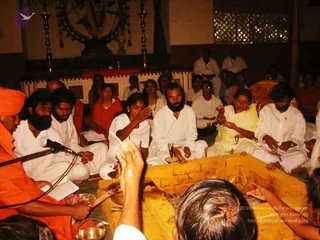 2004 - First Sannyas Deeksha At AdiKailaasa