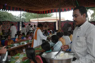 Annadhan in 2007