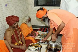Annadhan during Nasik Kumbhamela 2015