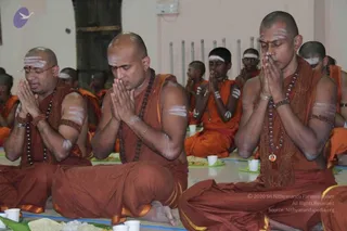 Annadhan during Allahabad Kumbhamela 2013