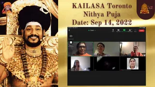 KAILASA TORONTO, CANADA on 9/14/2022