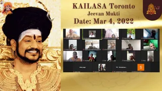 KAILASA TORONTO, CANADA on 3/4/2022