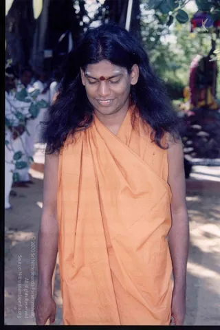 2004 - Pada Puja in Madurai Shirdi sai Baba temple