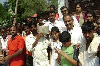 September 2006 - Sindhanur flood relief